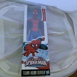 Marvel Ultimate Spider Man Titan Hero Series 12” Action Figure *New*